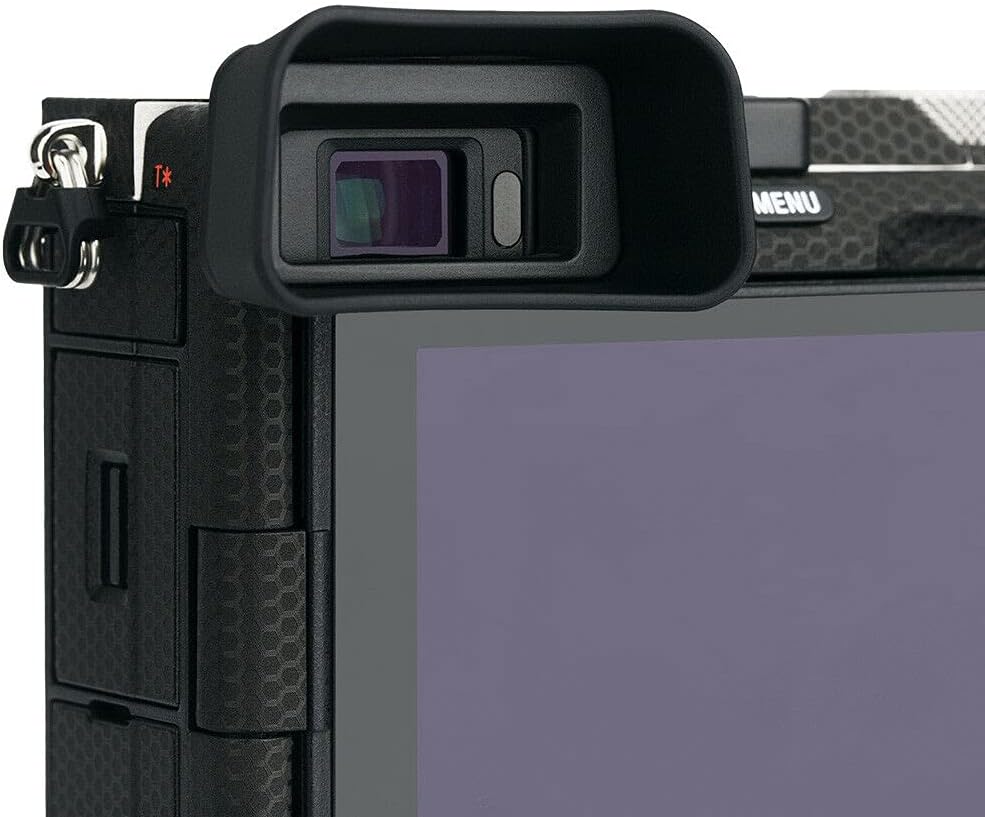DAGIJIRD A7C 7C ILCE-7C Extend Camera Eyecup Eyepiece Viewfinder Camera Protector Replacement Part for Sony Alpha