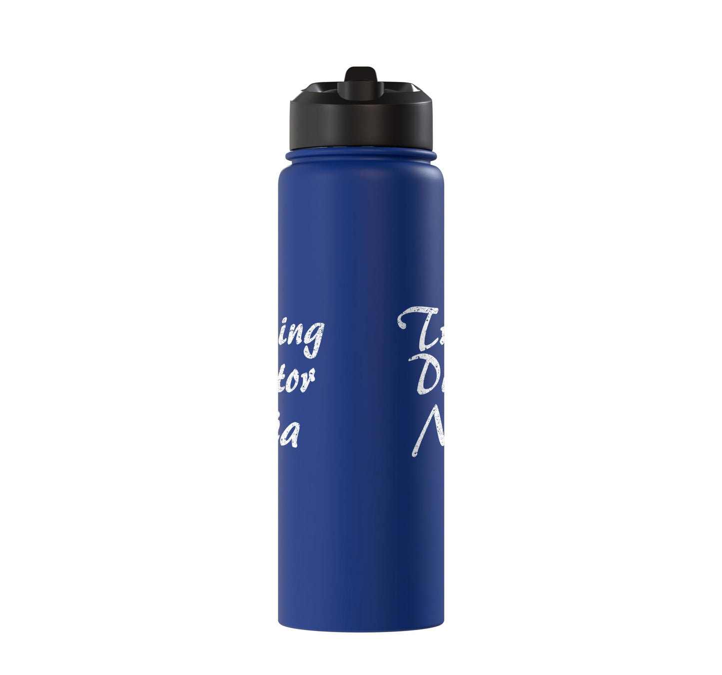 Training Director Tshirt Job Occupation Funny Work Stainless Steel Insulated Water Bottle