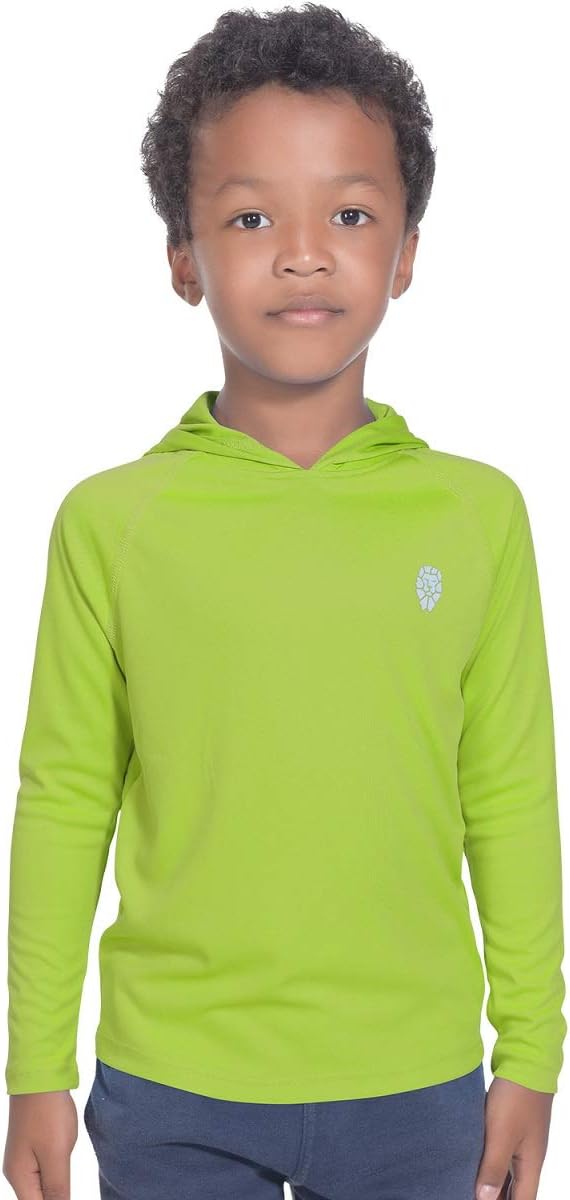 Hoodies for Boys Outdoor Recreation Shirts - Youth Athletic Tops Sun Protection UPF 50+