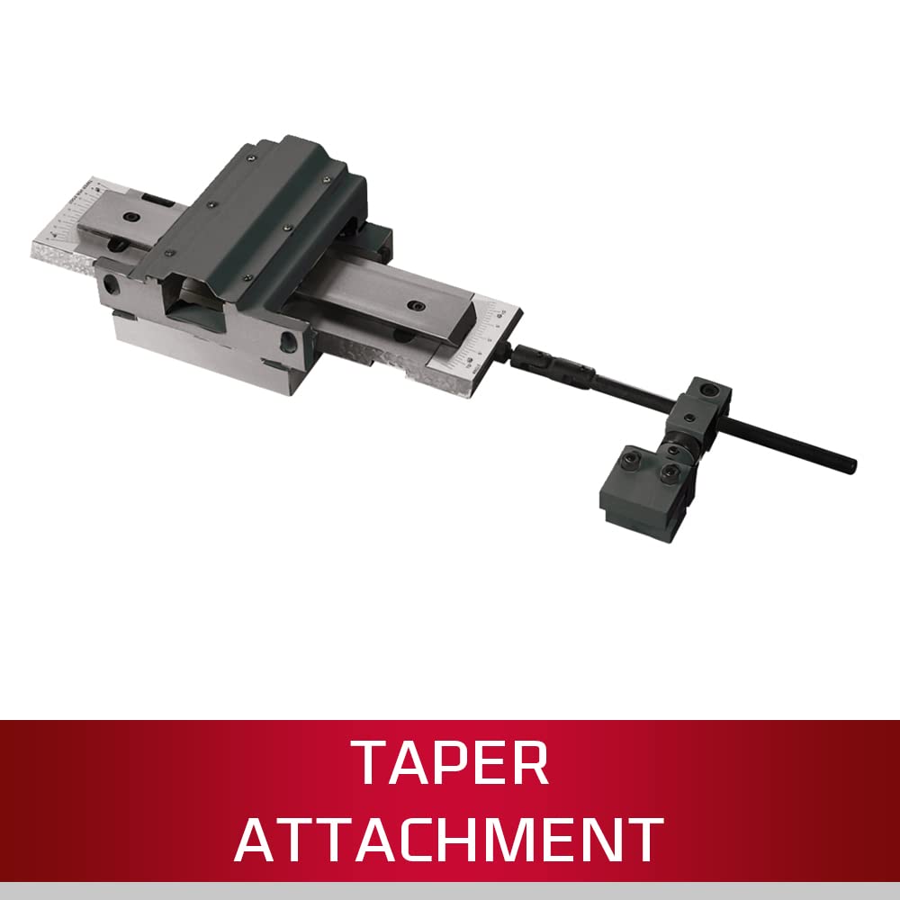 JET 18" x 80" Geared Head Metal Lathe, Taper Attachment, 3Ph 230/460V (Model GH-1880ZX)