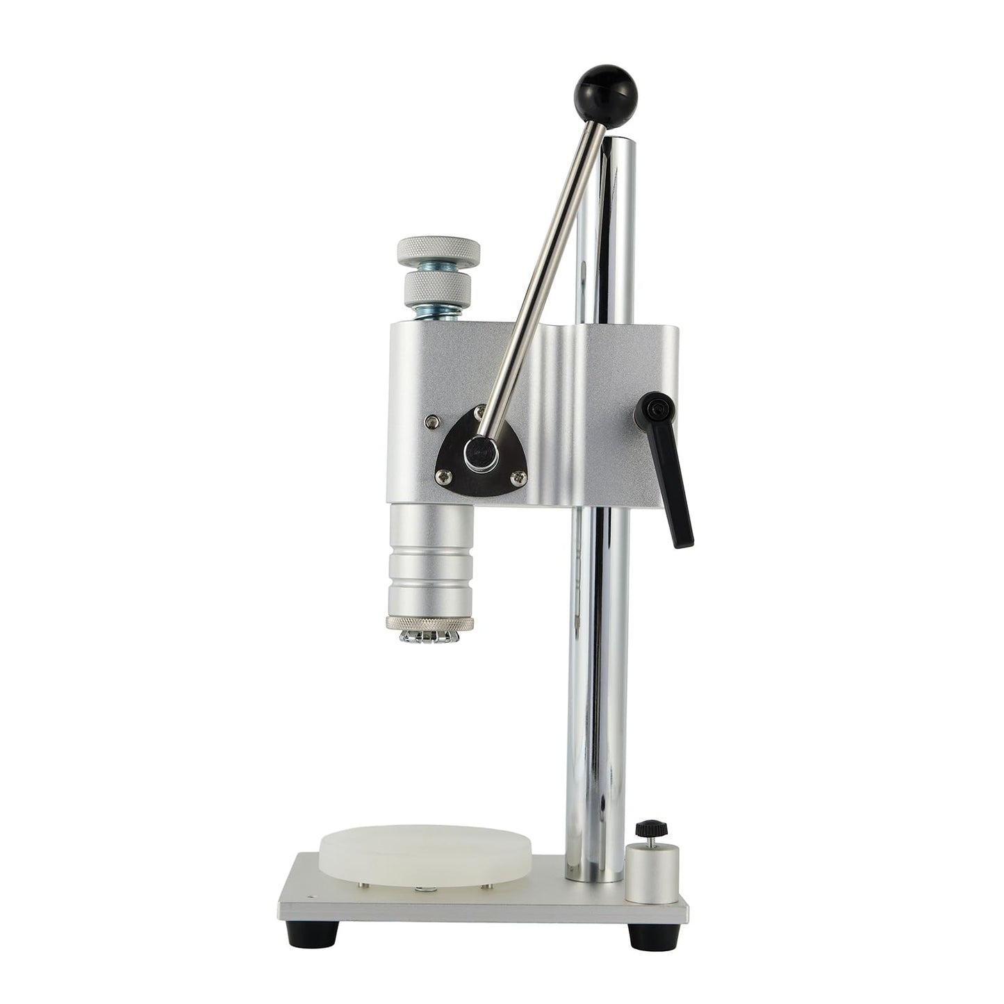 Yoolenatu Manual desktop perfume bottle crimping and capping tool machine, perfume bottle crimper,perfume bottle sealing machine (20mm)
