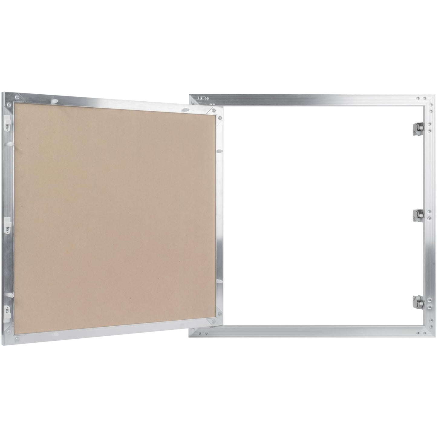 HVAC OV 20" x 20" Drywall Access Panel – Waterproof Aluminum Frame Gypsum Hatch – Wall & Ceiling Inspection Door – Easy Install Removable Cover for Plumbing Electrical Utility & Ventilation Access