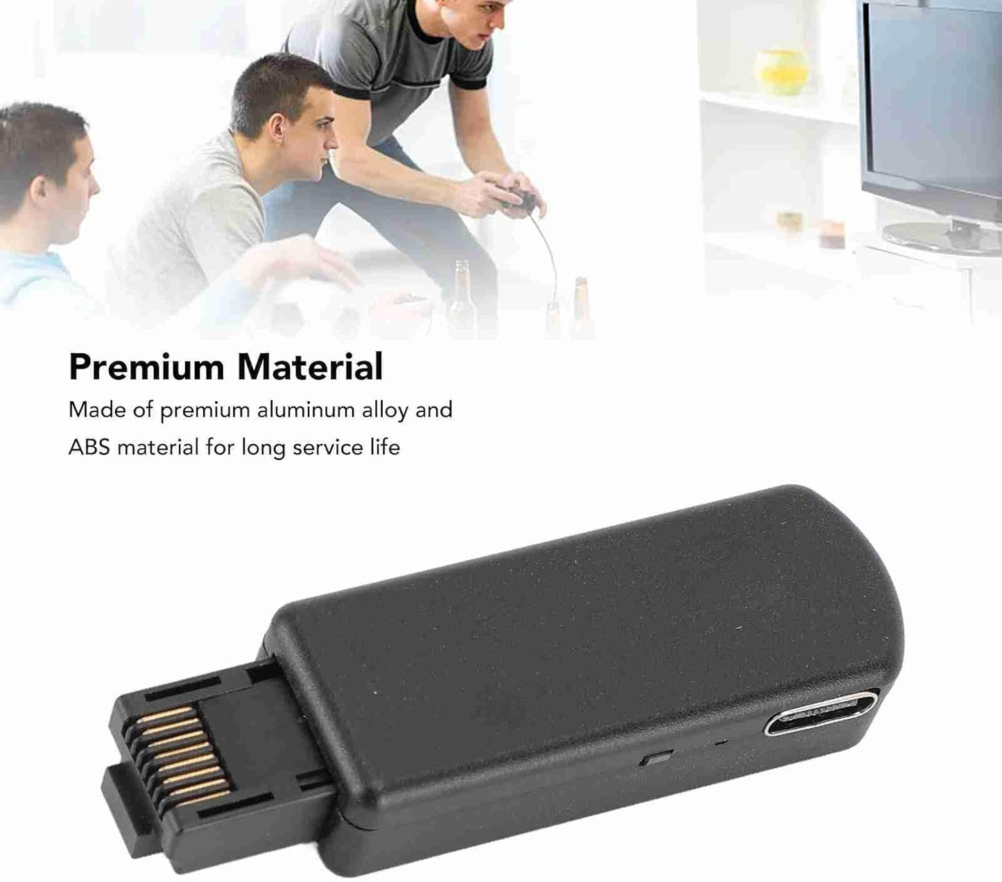 Zunate 9.0 11.0 JB Tool USB Adapter for FW System, PPPwn Dongle with Ethernet Type C Cable, GoldHEN for Homebrew
