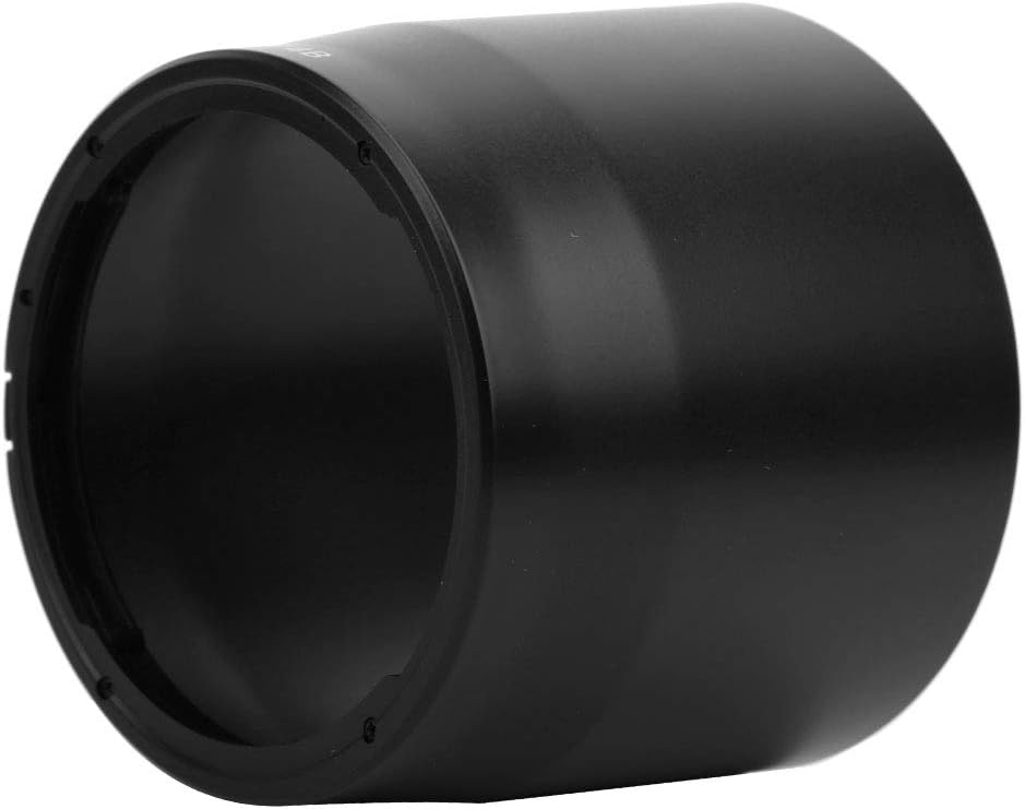 EF70-300mm F4-5.6 ET- Photography Lens Hood Reversed,Portable Camera Lens Case Cover Sunshade for is II Lens