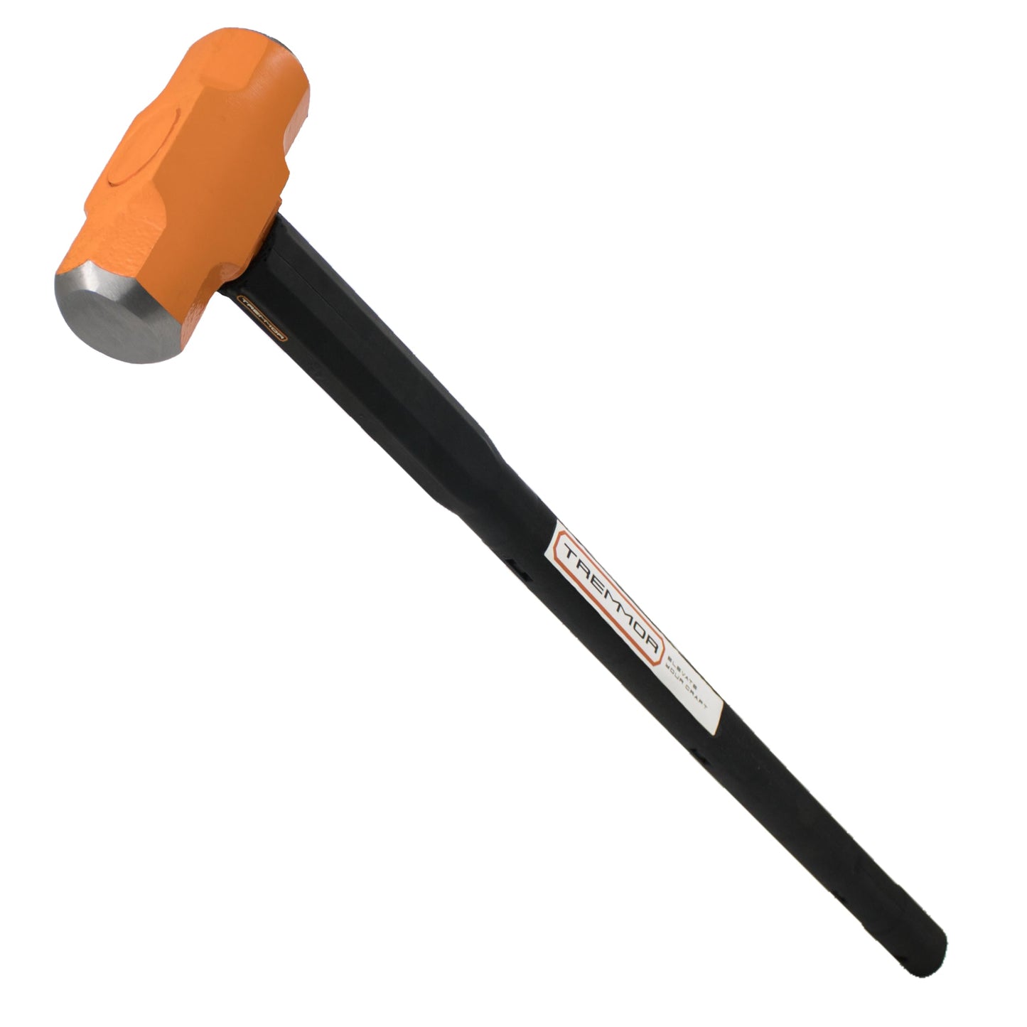 TREMMOR Sledge Hammer 10lb Heavy Duty Sledgehammer with IRON CORE Steel Reinforced Rubber Handle | Sledgehammers for Demo, Pros, Industrial (36 inch Length) TR1644