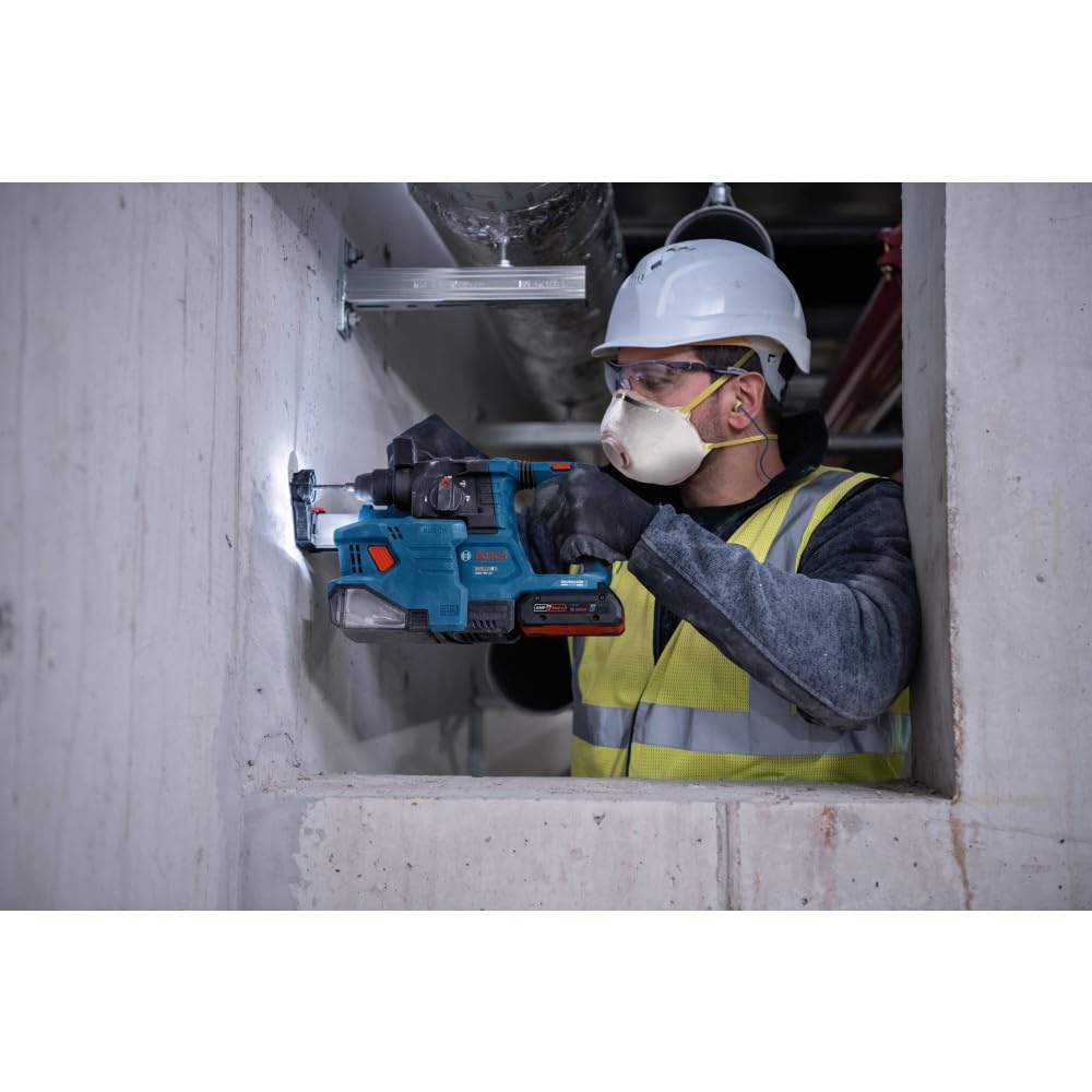 Bosch GBH18V-22N 18V Brushless SDS-plus® Bulldog™ 3/4 In. Rotary Hammer (Bare Tool)