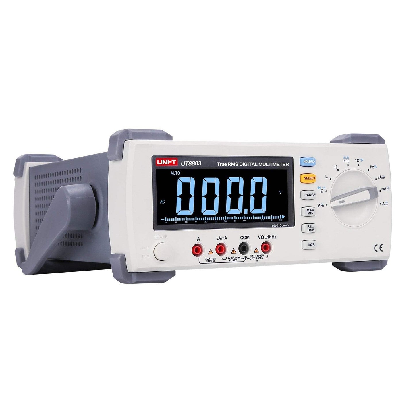 UNI-T UT8803E Digital Multimeter 200000 Counts 100kHz Frequency Response Reading Resolution 5K rdgs/s Fastest Test Rate (UT8803E)
