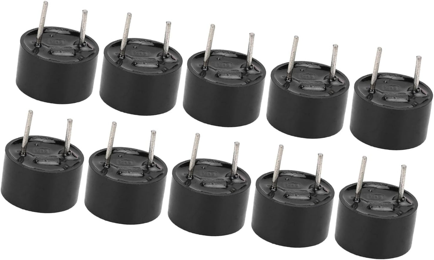 Zerodis 10 10 PCS Active Buzzer Horns & Sirens Electromagnetic Buzzers Alarm Sounder Speaker Beep for Computer Printer
