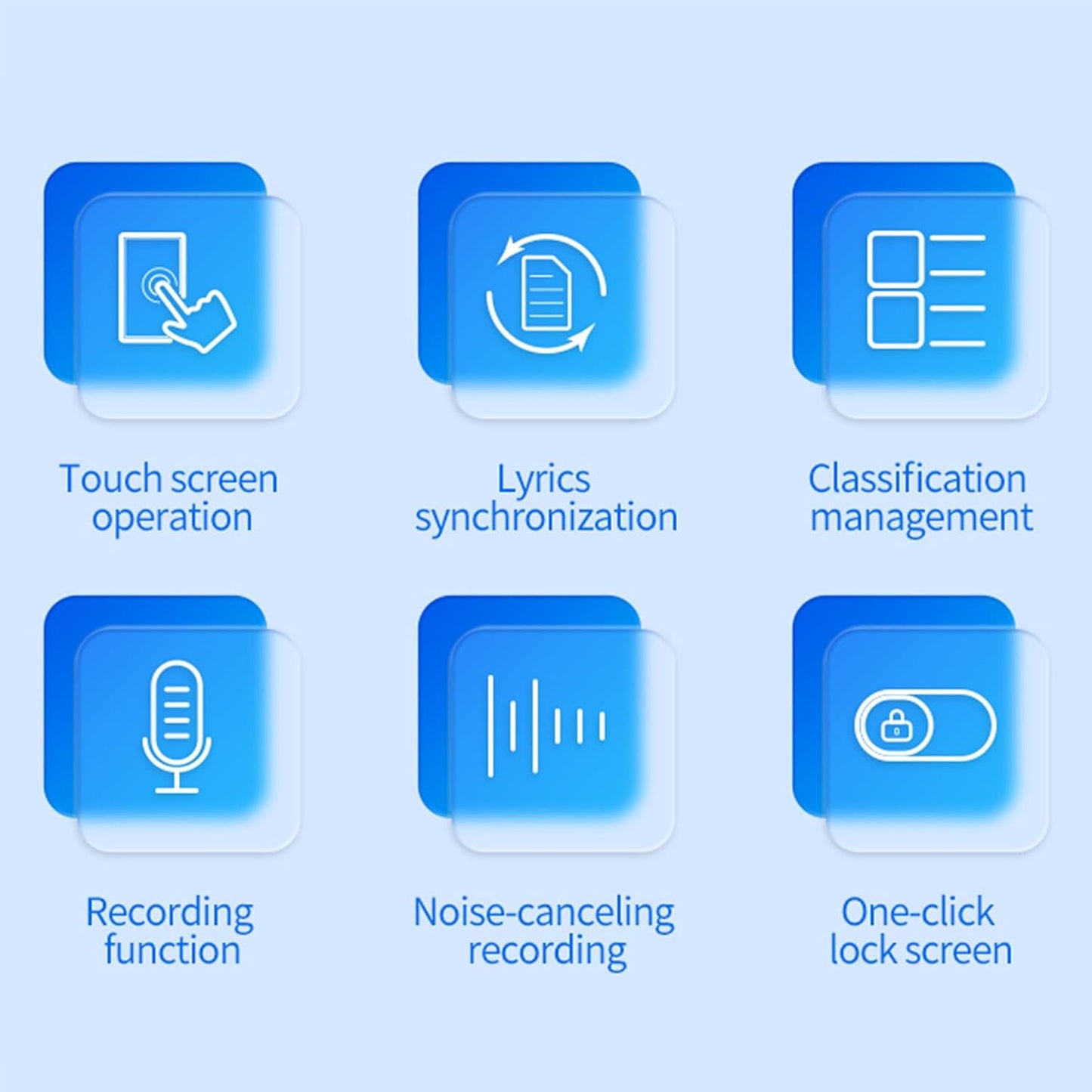 Sanpyl MP3 (16GB) Voice Recorder, Player, Voice Recording Device, Activated Recording Device, Activated Noise