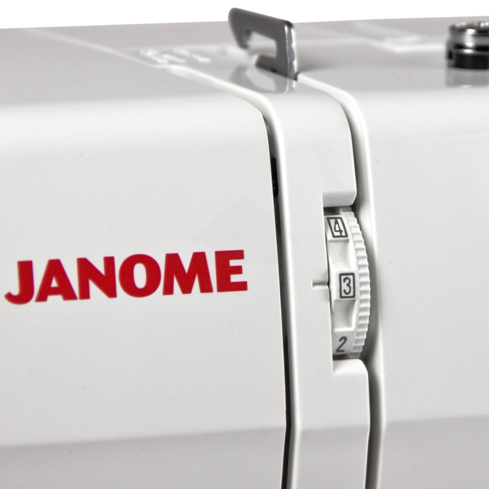 Janome 2212 Front-Loading Sewing Machine with 12 Built-In Stitches
