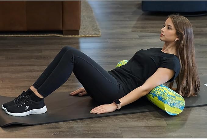 Low Density Soft/Medium Foam Physical Therapy Roller (12" Full Round)