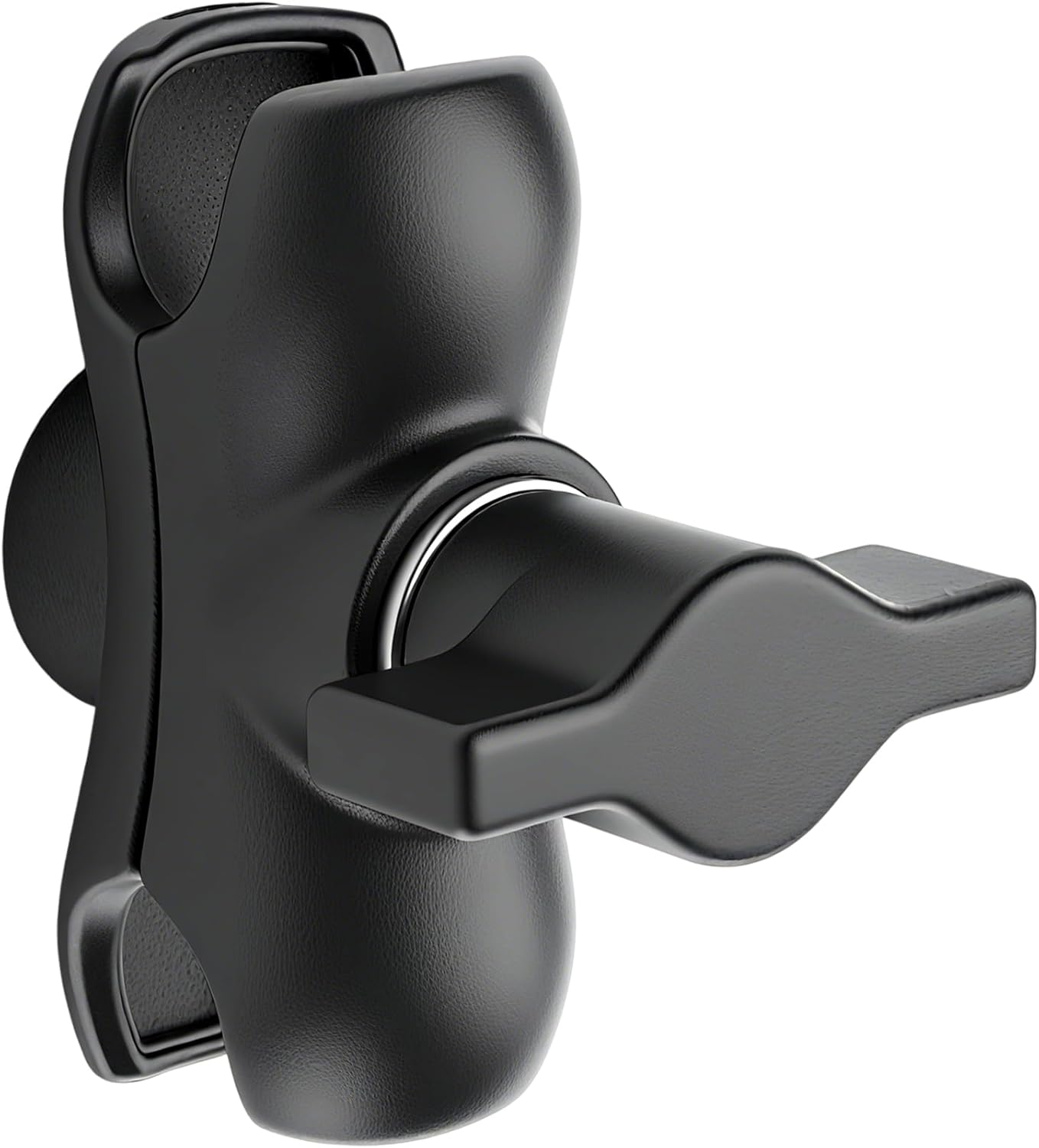 fccairms 1" 360 Metal Double Socket Arm Compatible RAM Mount Arm, Double Ball Adapter, Rotation, Extension Rod