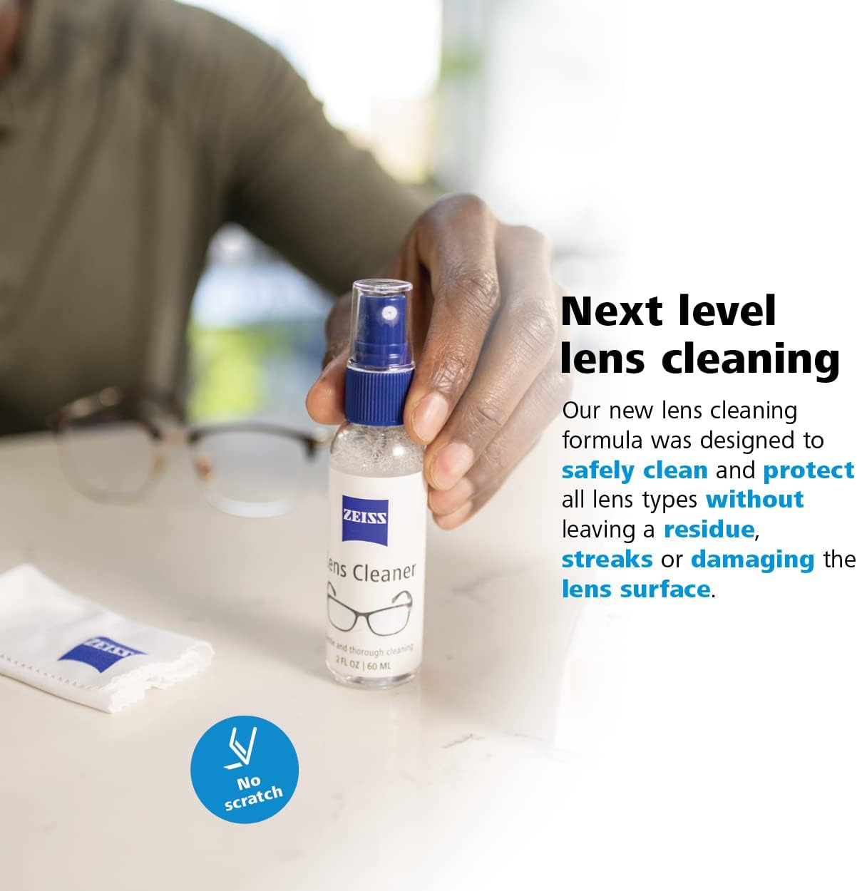 ZEISS (2-Ounce Lens Spray Cleaner Bottle)