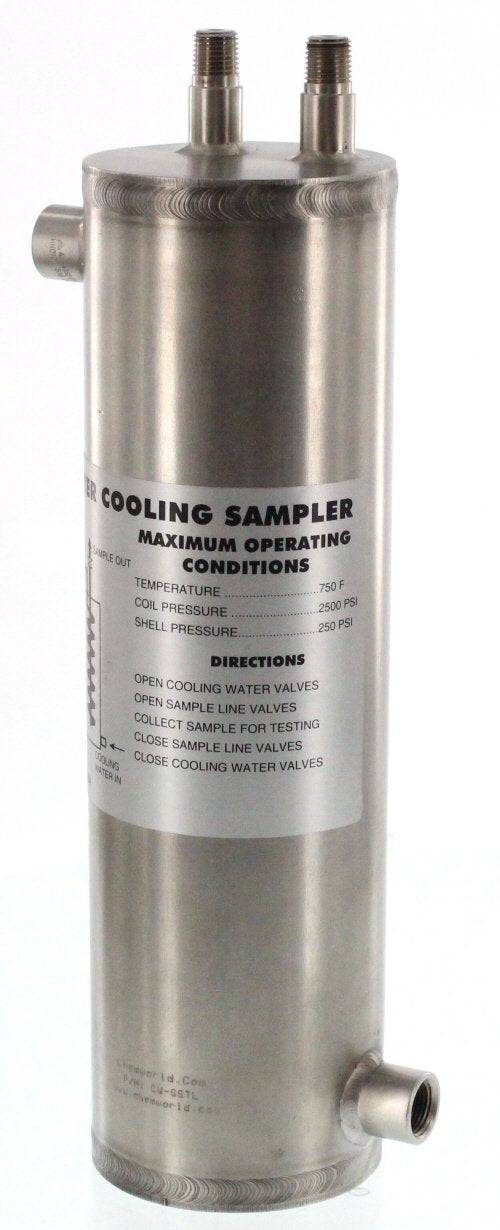Boiler Sample Cooler