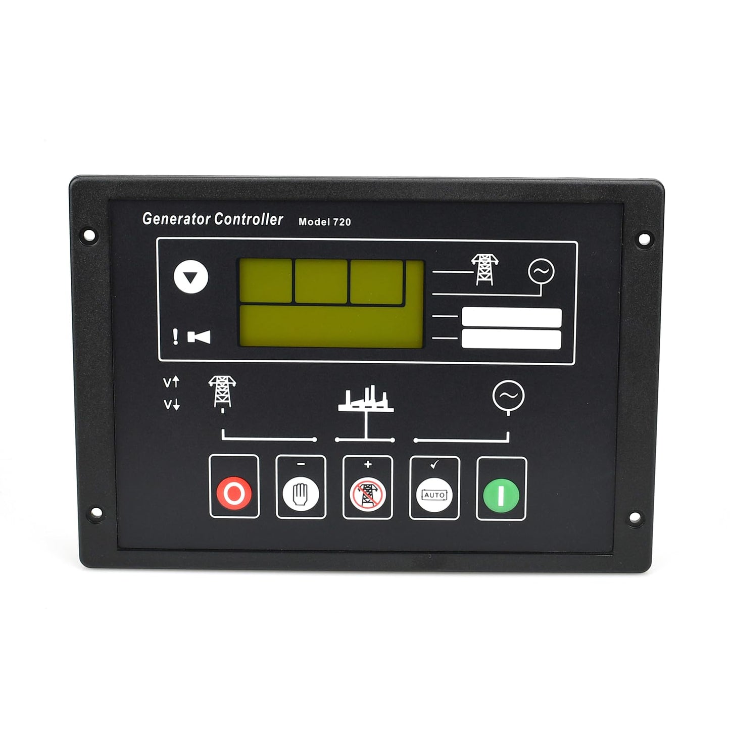 VehiclePro DSE720 Generator Auto Start Control Panel Controller,AMF Auto Controller Compatible with Deep Sea Electronics Spare Parts