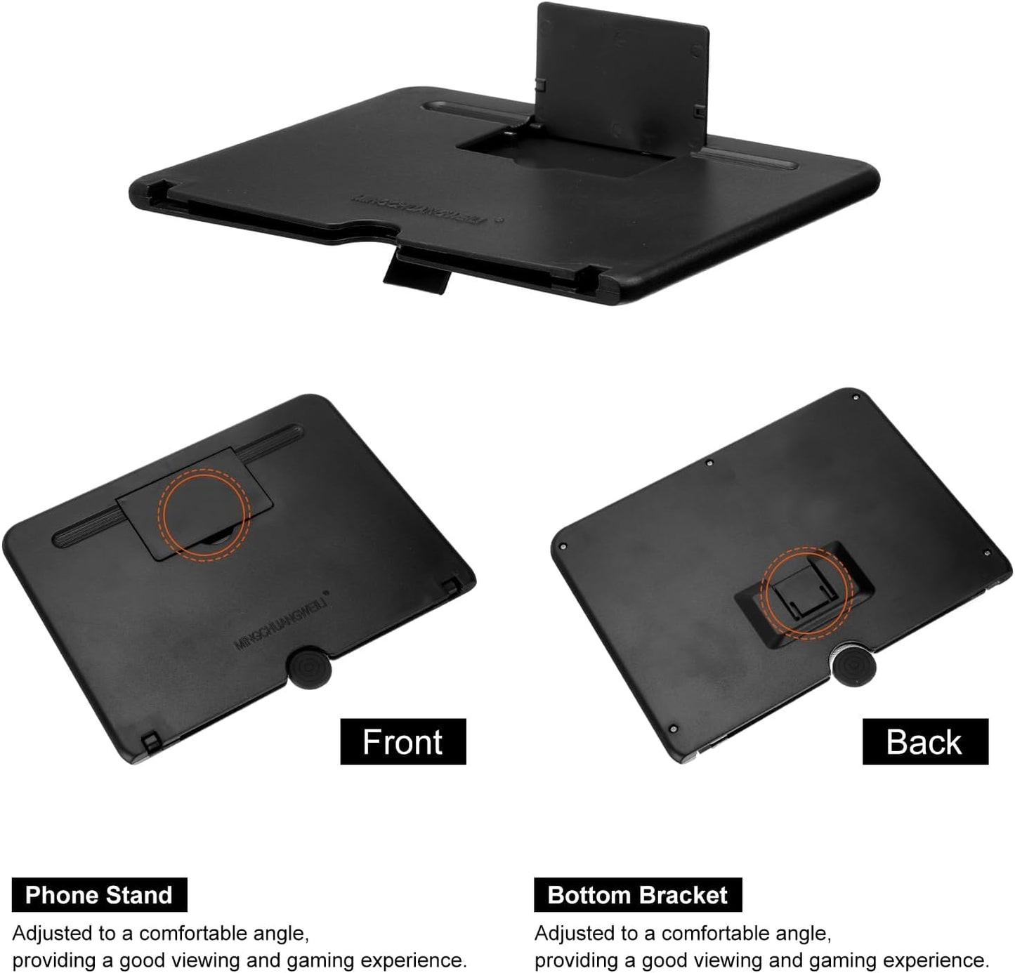 10" 3D 8.7x7x0.5 MECCANIXITY Screen Magnifier for Cell Phone, HD Magnifying Projector Screen Amplifier Stand for All