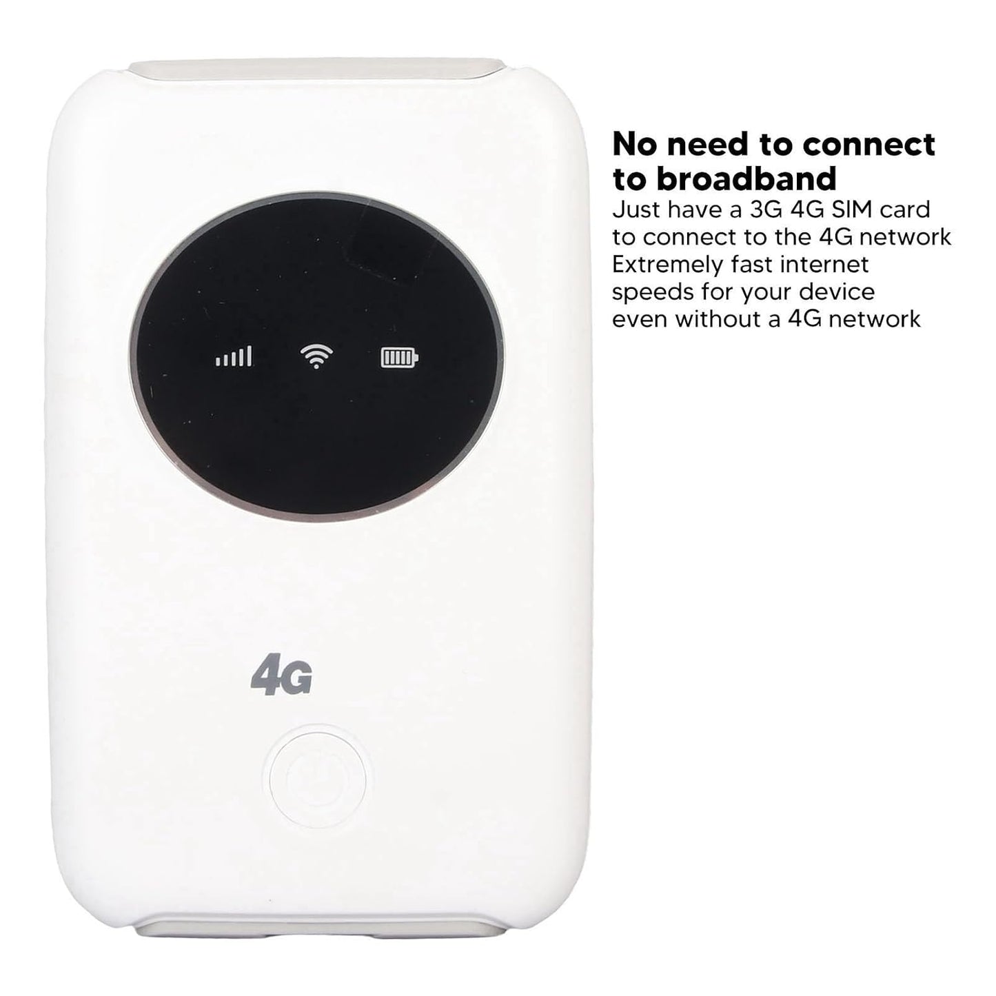 4G 300Mbps 4G 3200mAh LTE USB Mobile Router Unlocked Battery Mobile Router with SIM Card Slot Portable Internet