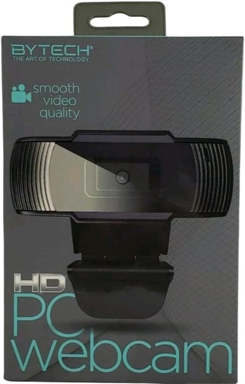 Bytech BYMCWC102BLK HD PC Web CAM