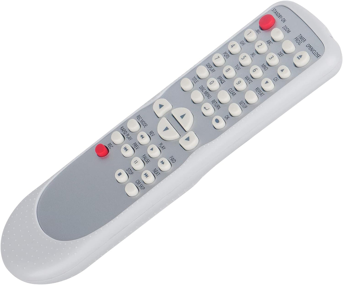 ZdalaMit NB086UD RTNB086UD NB086 Commander WV10D6 SV2000 Replacement Remote Control fit for Funai DVD Recorder VCR