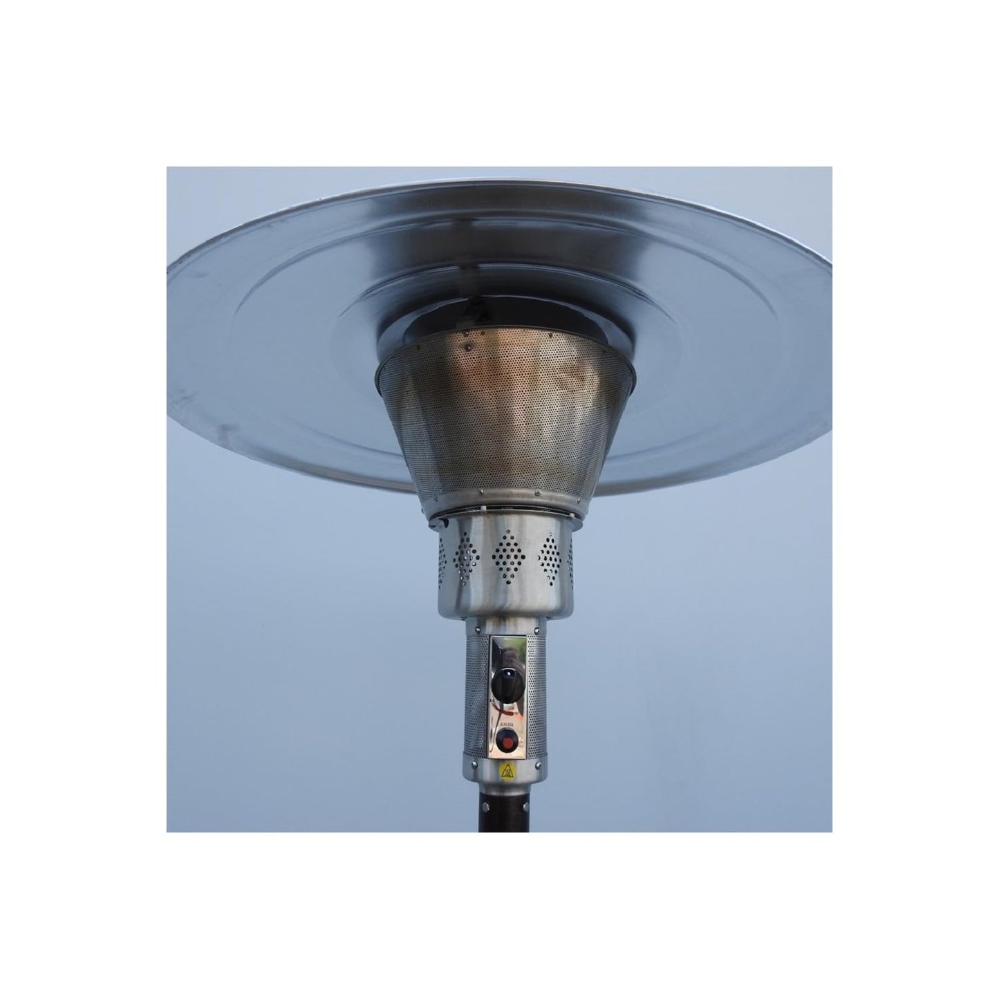 Hiland AZ Patio Heaters Commercial Patio Heater in Bronze