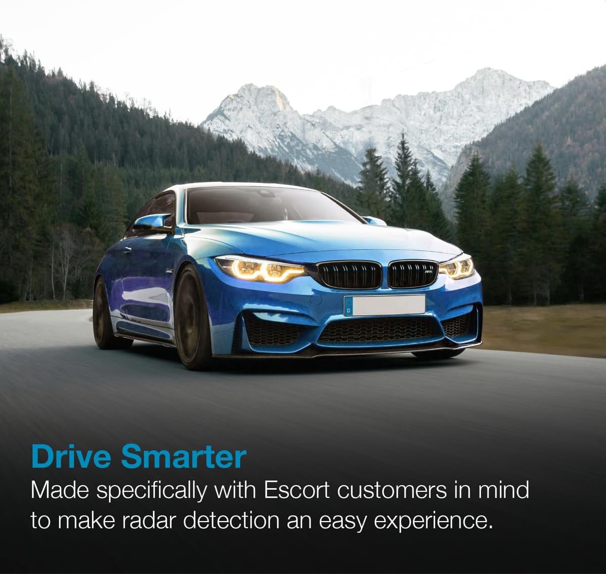 Escort 360 (0020058-1) Original StickyCup Silicone Suction Windshield Mount for MAX and More Compatible Radar Detectors