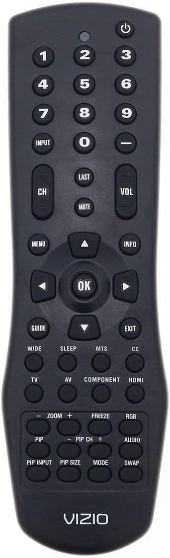 VIZIO Universal Remote Control for LCD & Plasma TVs
