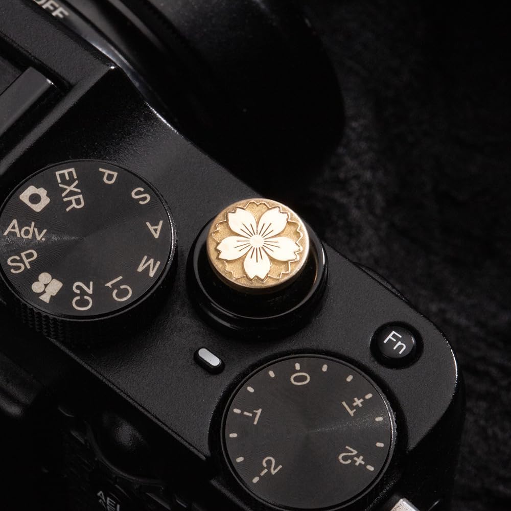 XE4/XT5/XPRO2/XA7/X100V/X100F/XA5/XE3 Hot Shoe Shutter Button, Soft Release Button for (Shutter Button)