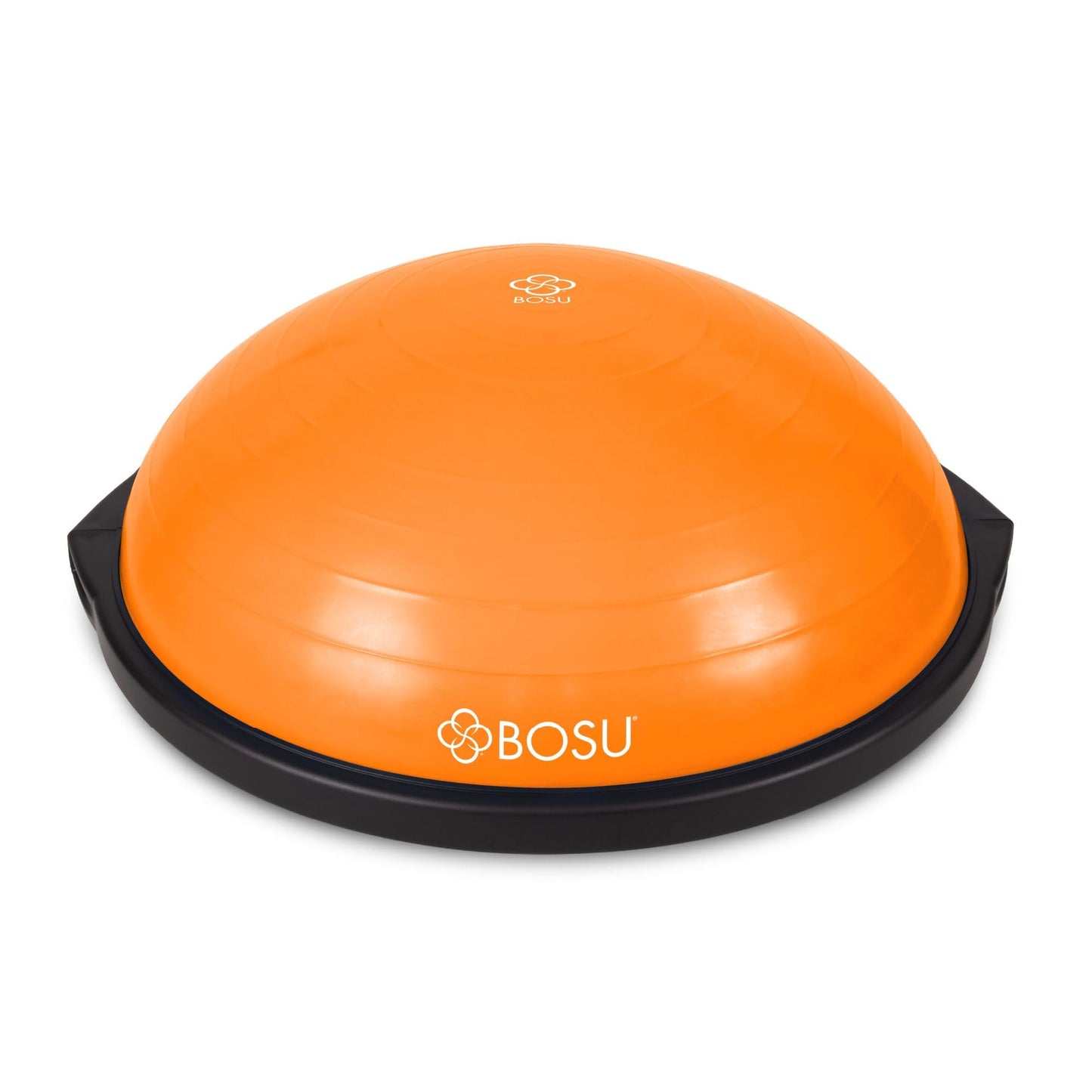 BOSU Balance Trainer, 65cm - Original Orange/Black (Gymnastics, 300lbs Capacity, Adult Age Range, Rubber Material)