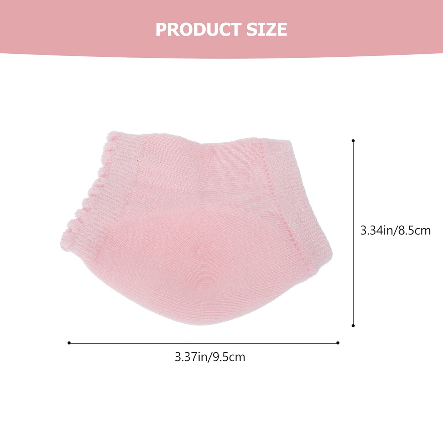 FOMIYES 2 Pairs Elbow Gel Covers Moisturizing Exfoliating Sleeves for Dry Cracked Skin, Stretchable and Breathable Elbow Protection