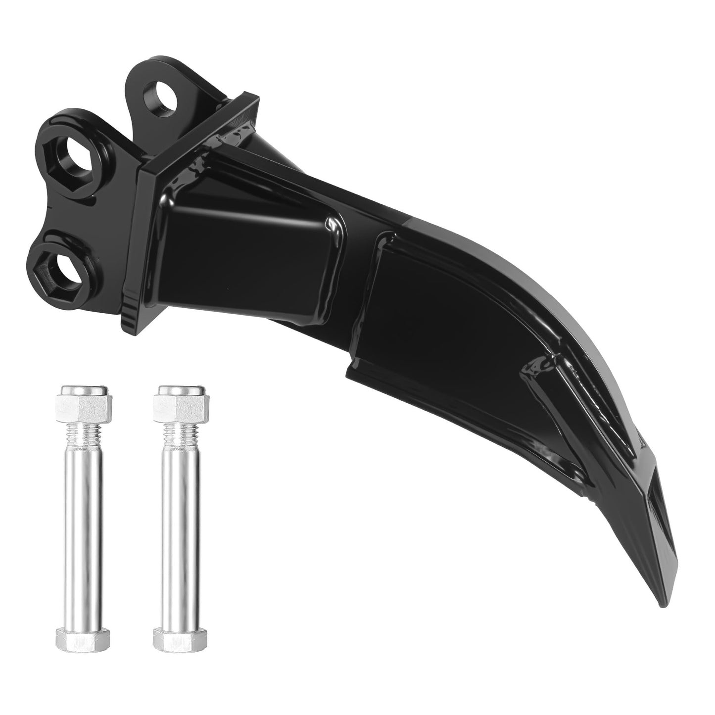 Mini Excavator Ripper - Mini Excavator Attachments for 1-1.8 ton mini excavator | 90mm Span | 0.98in Hole | Includes Pins | for Farm, Garden, Construction and Road Maintenance.
