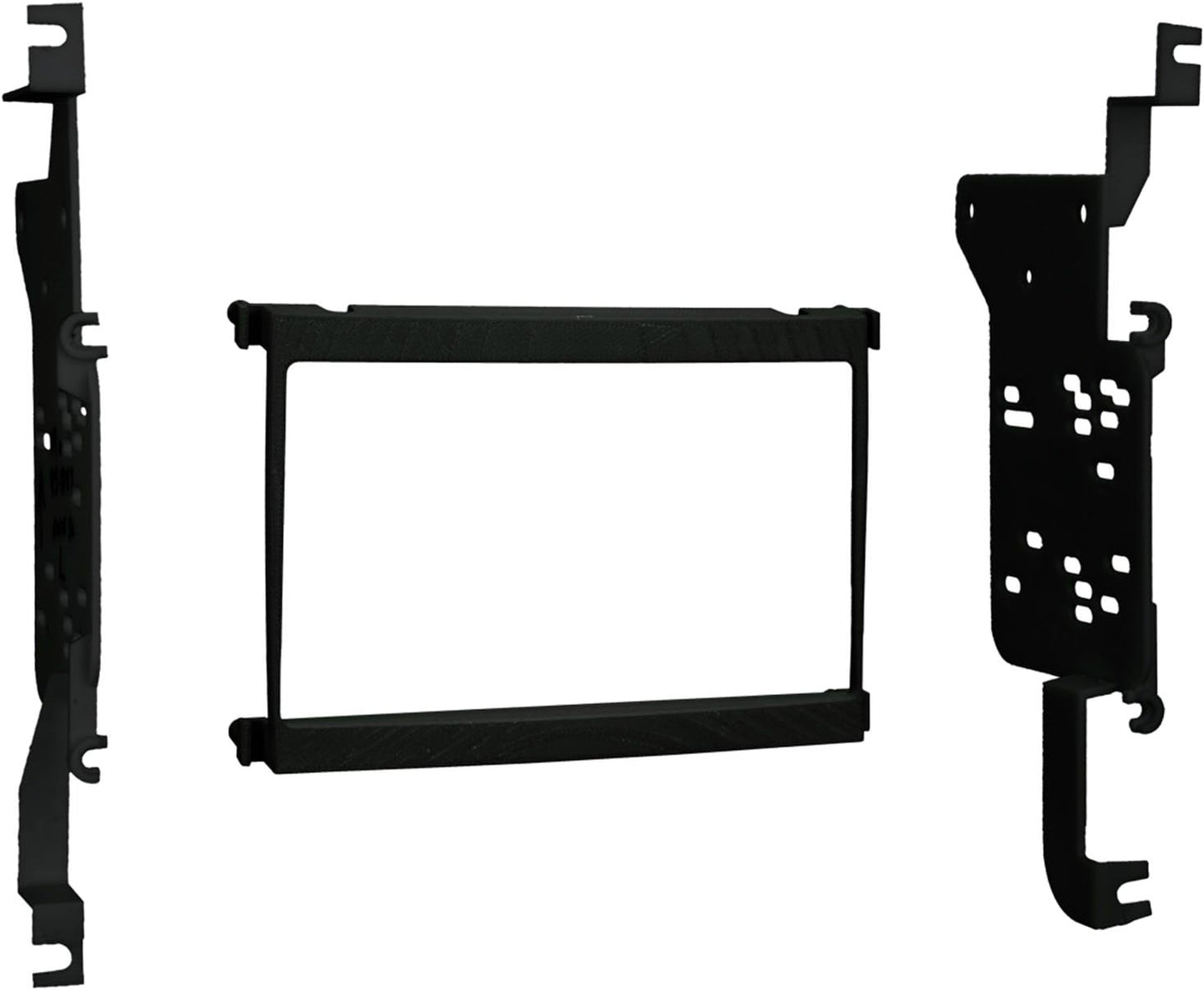 Metra 95-8157B 1992-2000 SC300 SC400 70-1761 87-Up 4 Double DIN Installation Kit for Lexus and (Black) & Radio Wiring