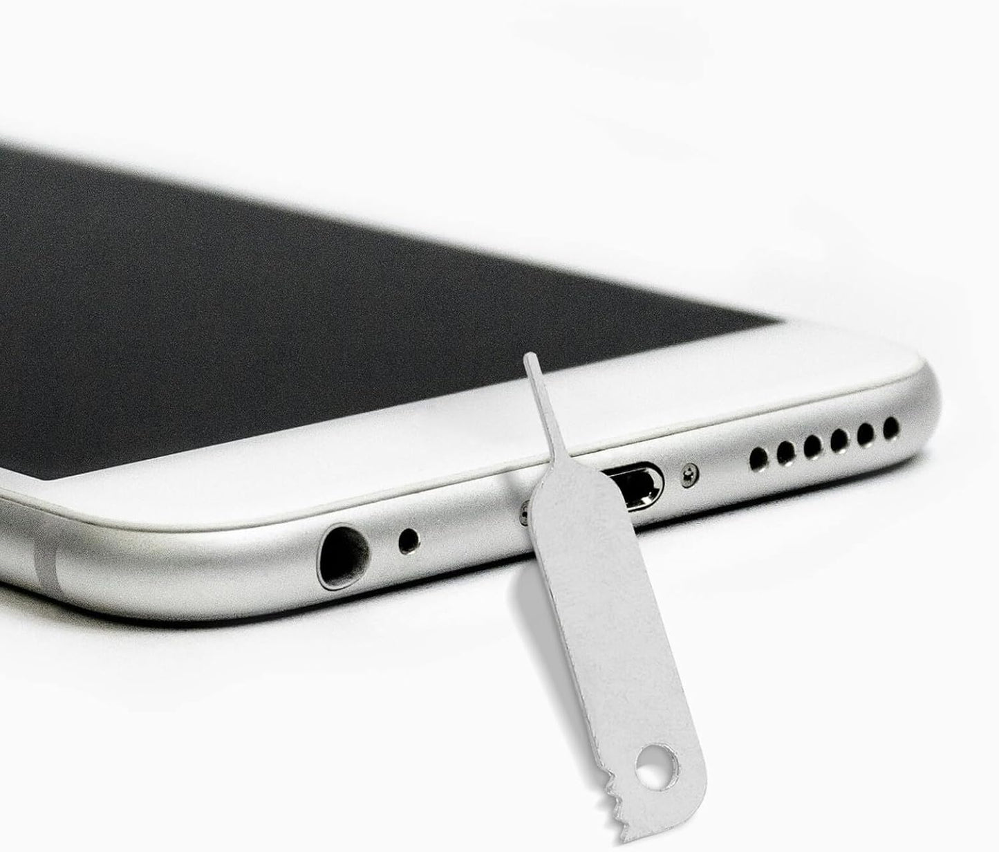 400pcs KALLORY Sim Card Eject Pins and Mobile Phone Card Removal Tools with Hanging Hole, Universal Sim Tray Opening