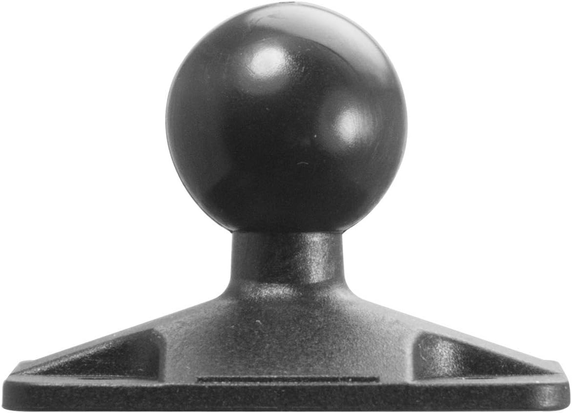 25mm 1 inch arms,25mm Composite,IBPB-33880 iBolt / Composite AMPS Adapter Plate for Industry Standard Dual Ball Socket