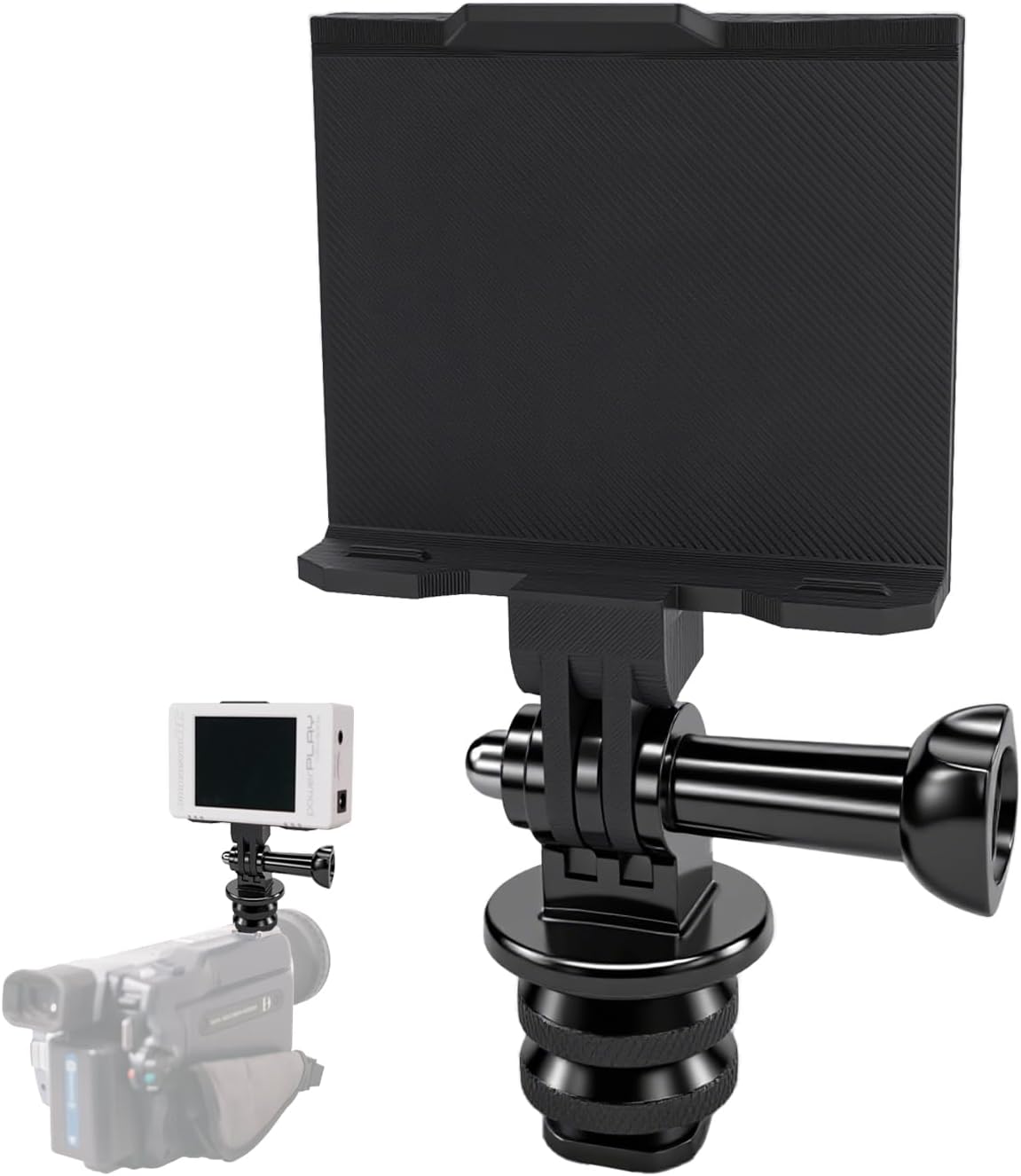 Auxazalux ImmersionRC Hot Shoe Bracket Cold Shoe Mount for Powerplay, Suitable for Any DSLR, Mirrorless Camera