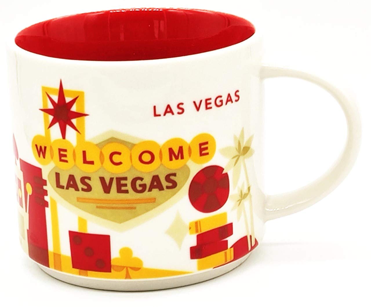 Starbucks Las Vegas Cup Coffee Mug You Are Here Collection
