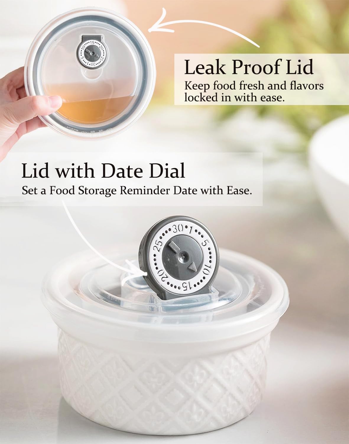 MISSYSSIM 16 oz Creme Brulee Ramekins Oven Safe, Small Souffle Ramekin with lid, Mini Porcelain Ramekins Set with Covers, Small Ceramic Baking Dish Set of 4
