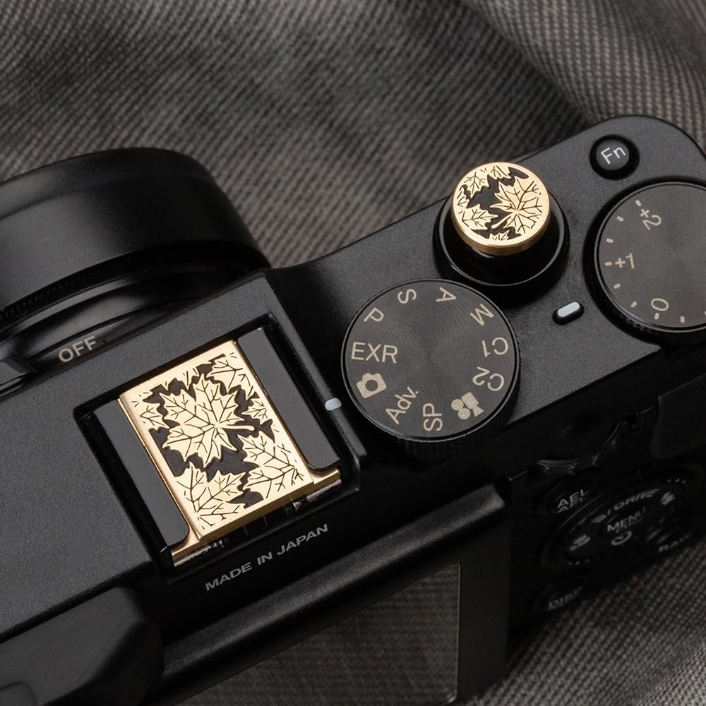 X-T5 X-T4 X-T3 X-T30 X-T20 X100VI X100V X100 X-PRO3 X-PRO2 X-S20 X-S10 Set) Leaf Camera hot Shoe Cover and Camera