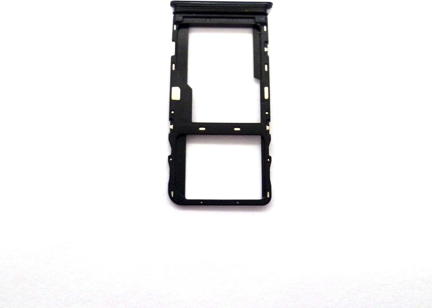 10 5G T790S Sim Card Holder Slot MicroSD Tray Replacement Compatible with TCL UW Verizon (Black)