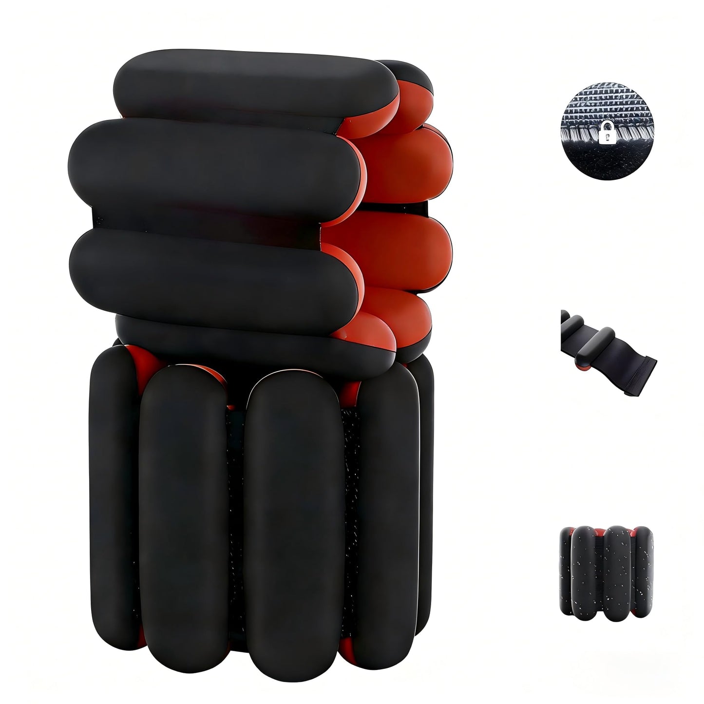 Adjustable Ankle weights for women walking : wrist weights 2lbs No-Slip for Pilates & Yoga exercise - Ensure zero interruption in your training