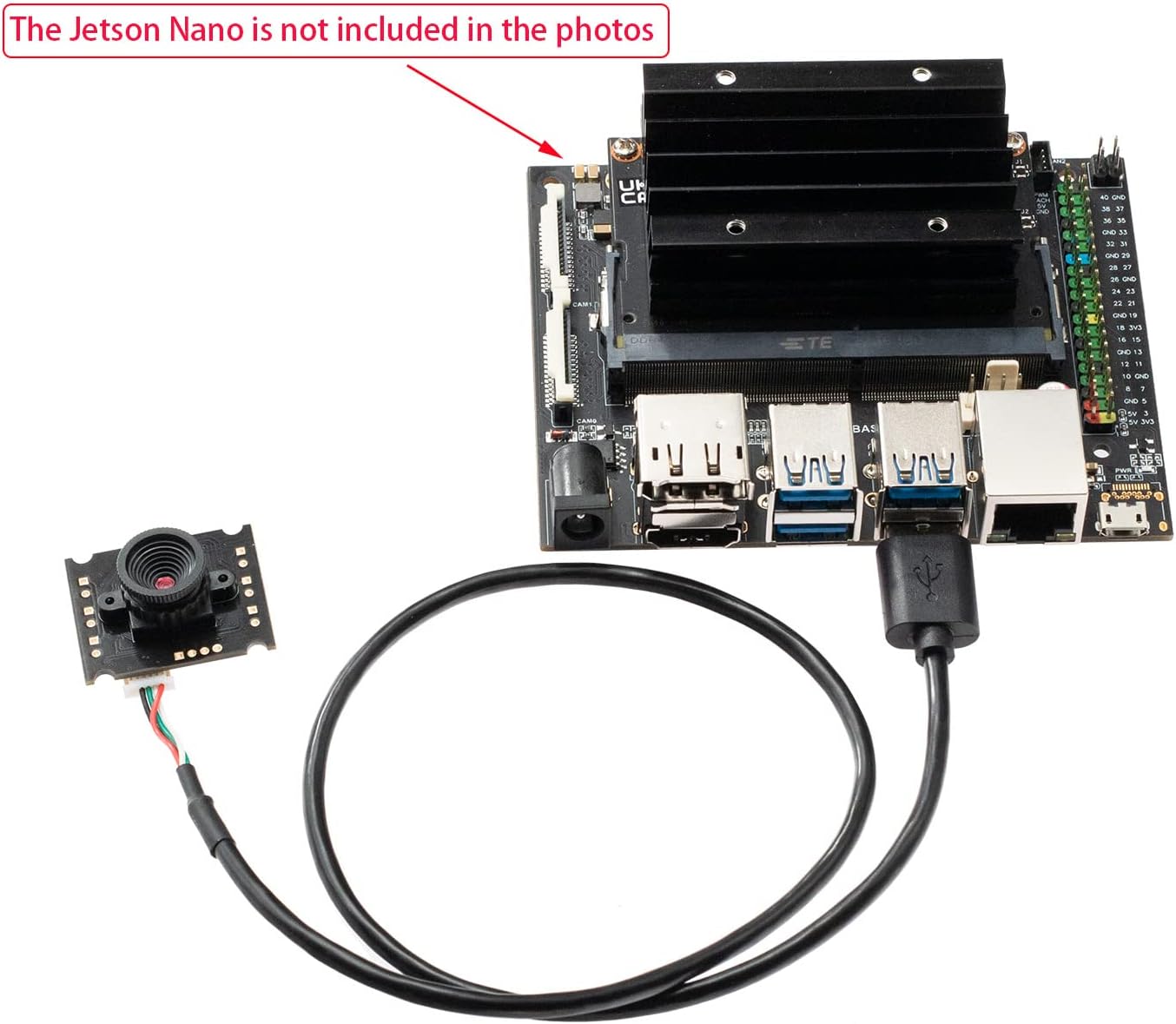 xicoolee OV9726 1MP 70 Win7 Win8 4.0 USB Camera Module Degrees Lens Fixed Focus Camera for Win XP Vista Mac Linux