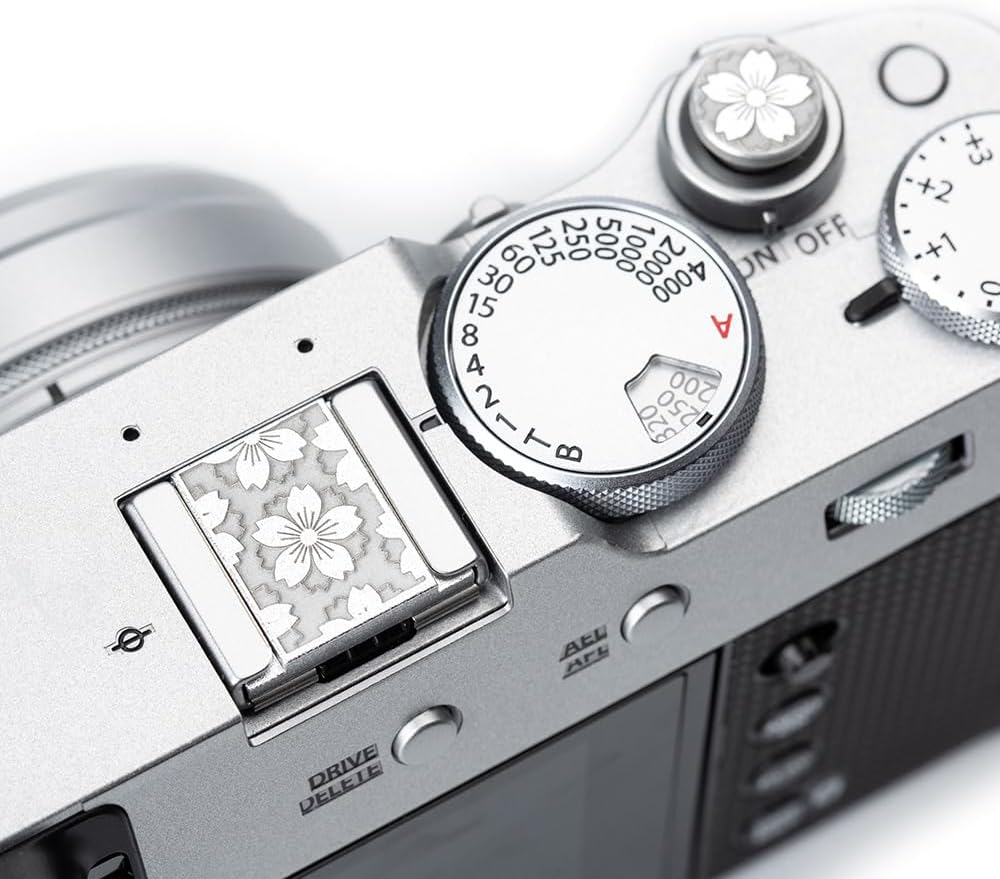 X-T5 X-T4 X-T3 X-T30 X-T30 X-T20 X-PRO3 X100VI X100V X-E4 X-E3 RX1R RX10 Camera Soft Release Button, Shutter Button