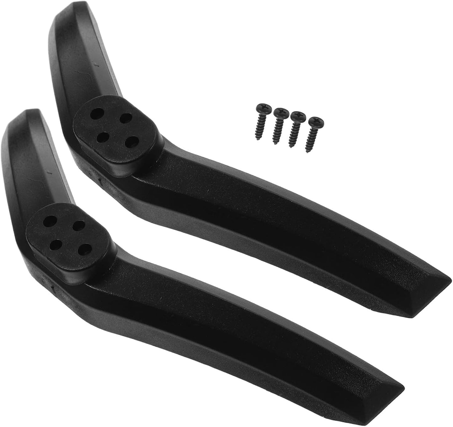 Gadpiparty 50-inch Setup Tv Stand Replacement Legs Brackets Pair for LED Screen Televisions with Screws Desktop Tv Base