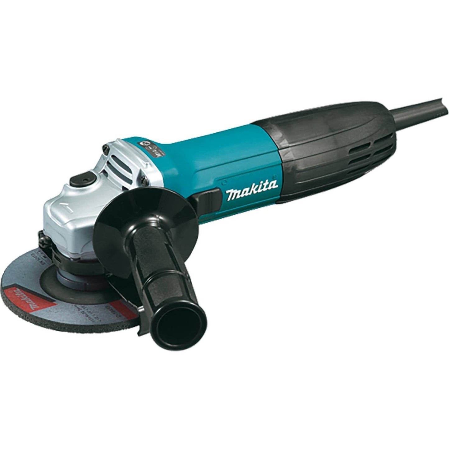 Makita HR2641X1 SDS-PLUS 3-Mode Variable Speed AVT Rotary Hammer with Case and 4-1/2" Angle Grinder, 1"