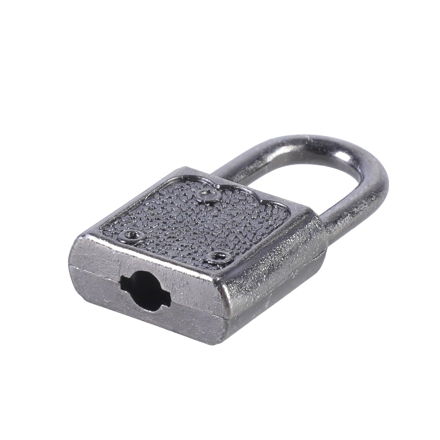 RGYBAO 5Pcs Zincs Alloy Padlock Portable Suitcases Locker Securing Lock Small Luggage Box Lock with Key Diaries Padlocks Key Lo