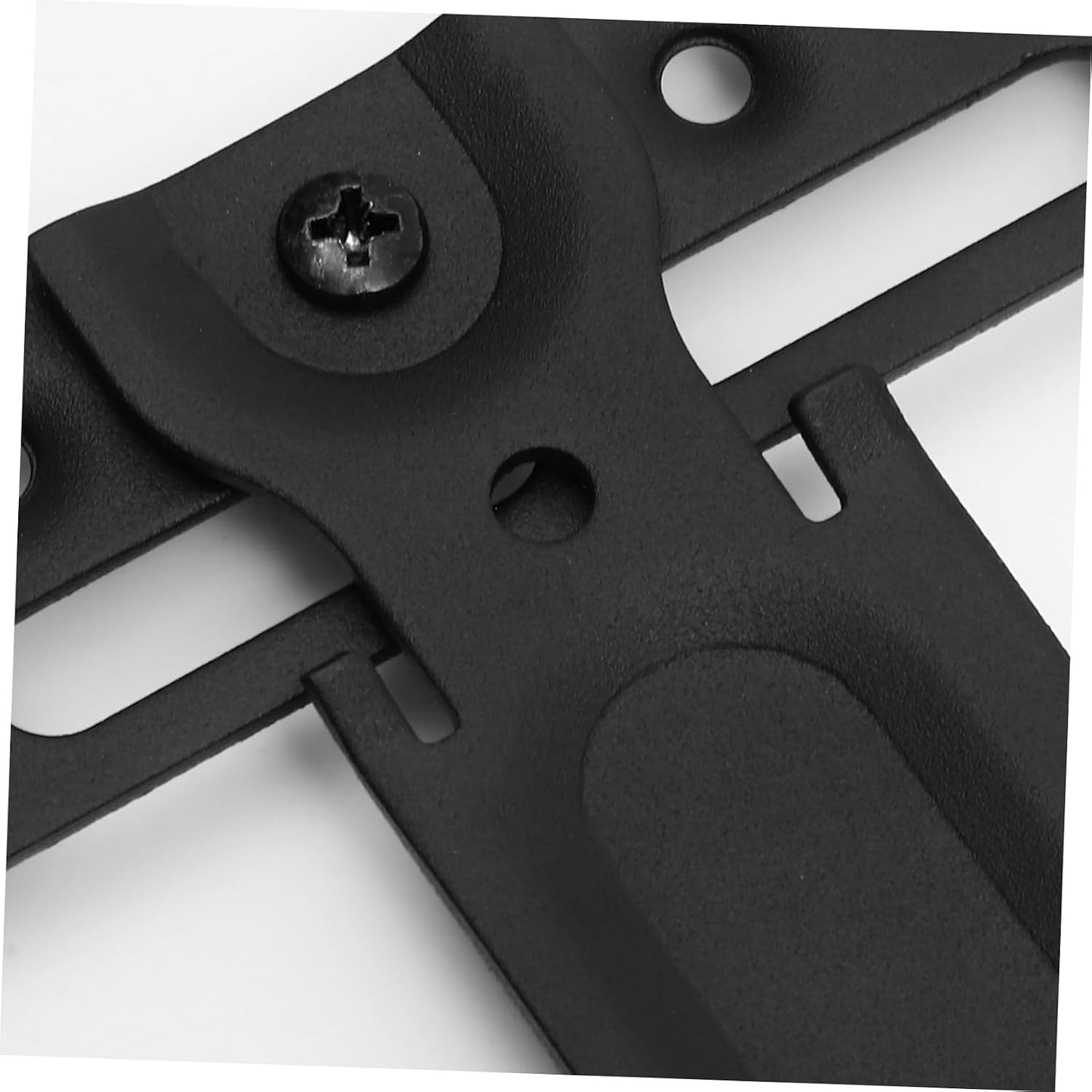 Angoily Heavy Duty Metal Speaker Mount Bracket - Easy Install TV Stand Accessory