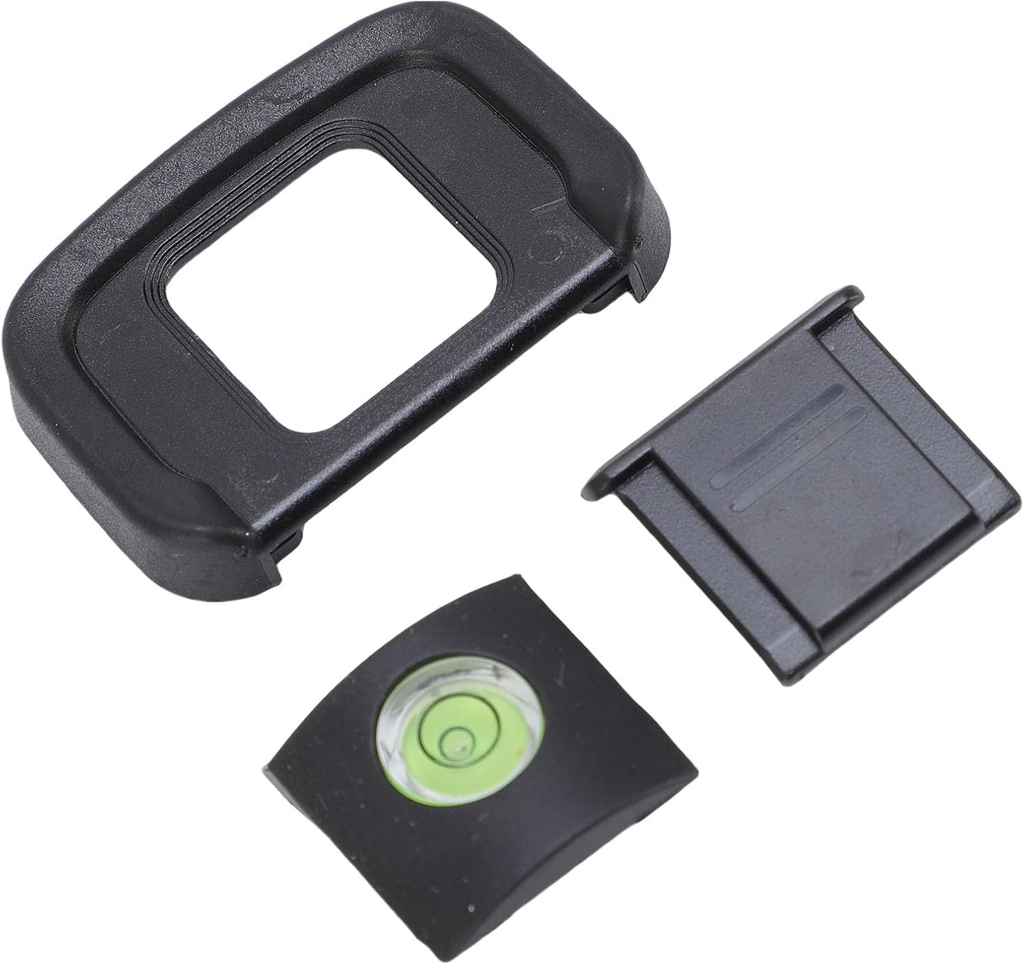 BTSEURY Set 3 1 Z50 Camera Eyeshade Viewfinder Eyecup Hot Shoe Cover Bubble Level in Replacement for with ABS Silicone