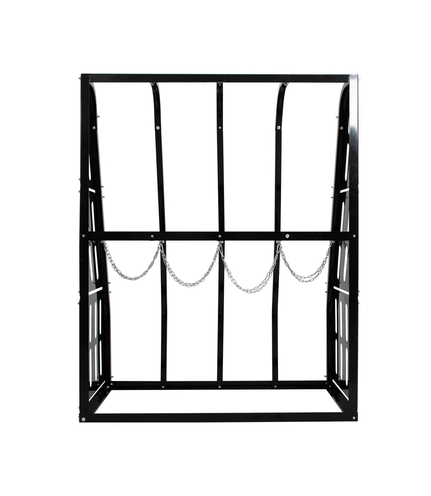 OREALLANDROL Vertical Bar Rack Standing Steel Vertical Long Parts Industrialized Large Capacity Storage Racks Rugged and Durable for Factories, Warehouses, Garages