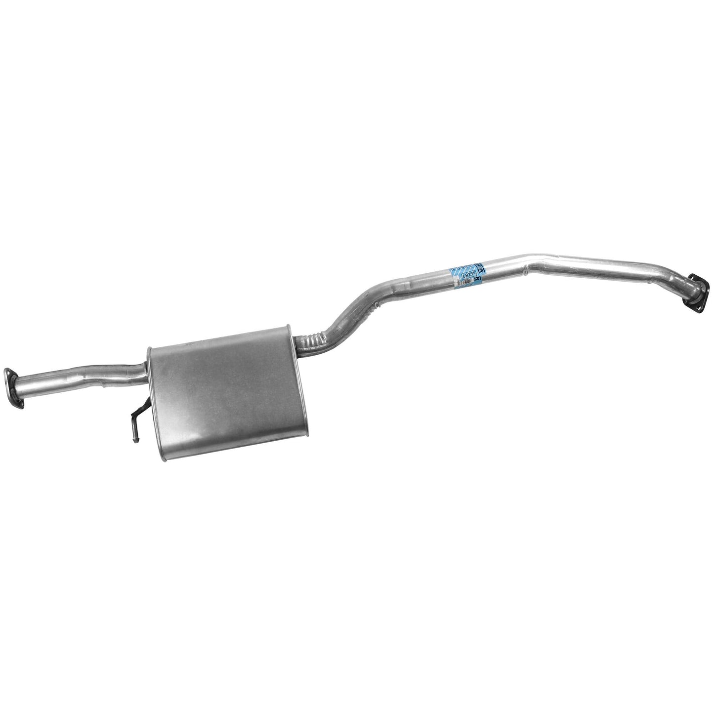 Walker 56281 Direct Fit Exhaust Resonator and Pipe Assembly for Kia Sorento