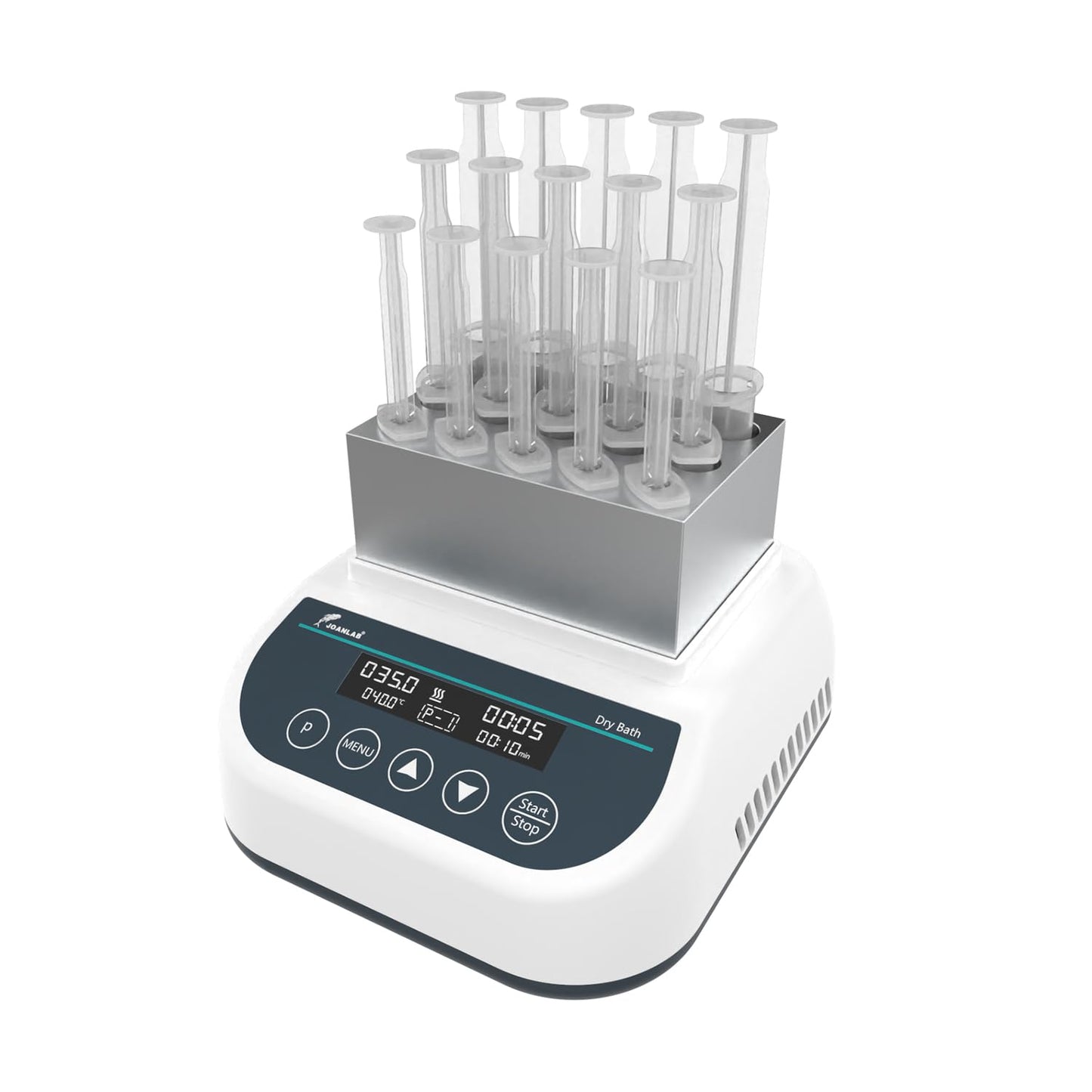 JOANLAB Digital Gel Heating Machine for PRP PPP Plasma Gel Maker Heater with Timer 2.5ml/5ml/10ml Capacity