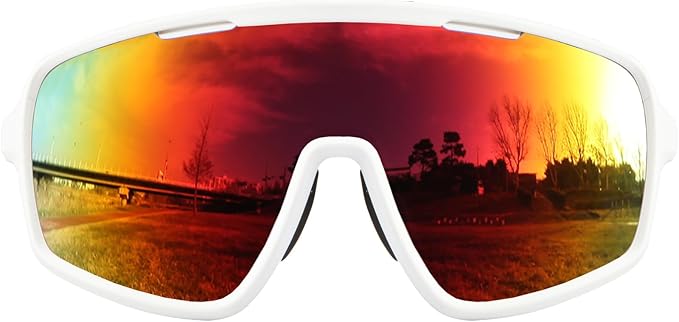 EOC Skytune/Skyshift Color Mirrored Photochromic Transition Sports Sunglasses…